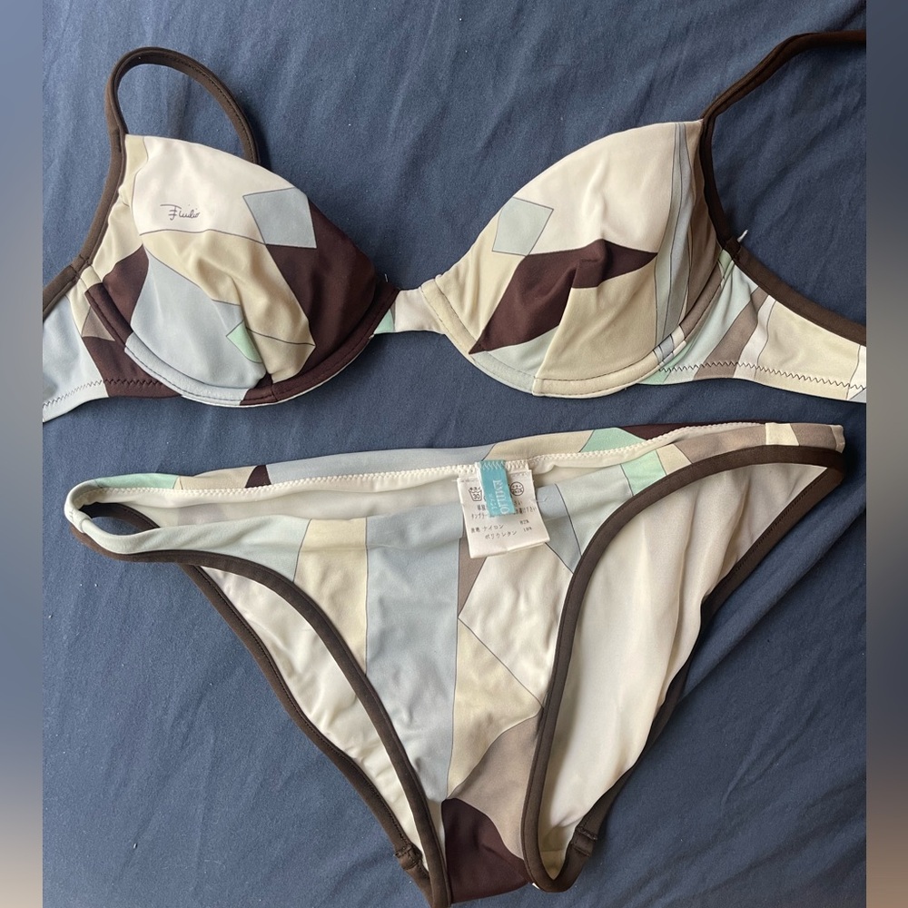 Vintage Emilio Pucci Two Piece